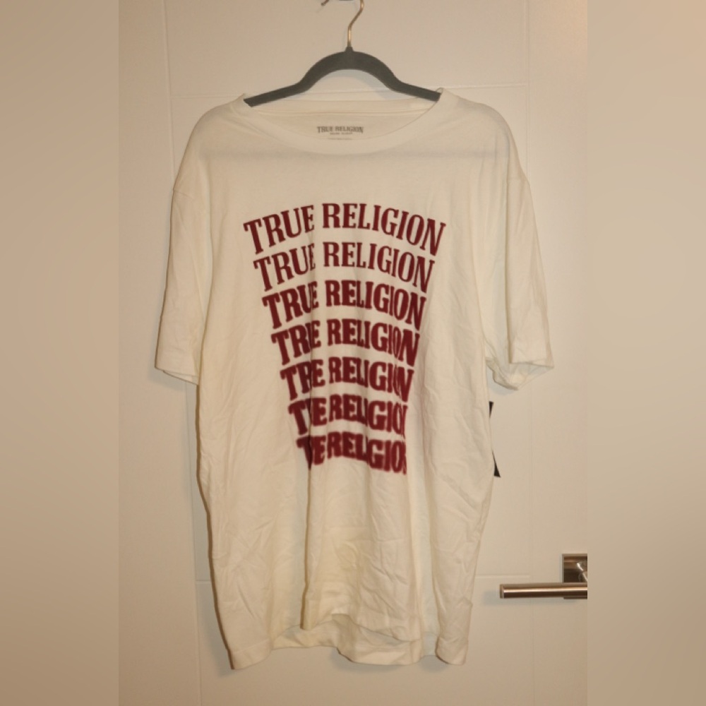 True Religion White T-Shirt